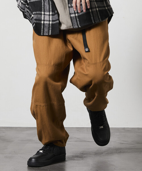 セール】限定展開 ワイドシルエット ダック ダブルニー クライミング