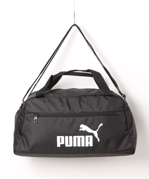 PUMA(プーマ)の「《PUMA》PUMA PHASE スモール スポーツ(ドラムバッグ・メンズ・ブラック・フリー)」の1枚目の写真