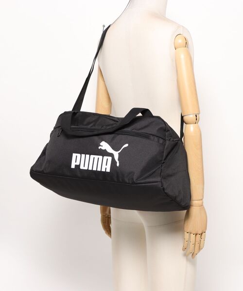 PUMA(プーマ)の「《PUMA》PUMA PHASE スモール スポーツ(ドラムバッグ・メンズ・ブラック・フリー)」の5枚目の写真