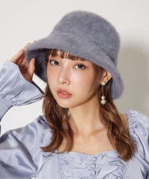 rienda | シャギーバケットハット 秋服 冬服(ハット)