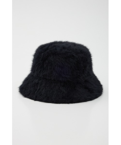 rienda（リエンダ）の「シャギーバケットハット 秋服 冬服（ハット・レディース・ホワイト/ブラック/グレー・FREE）」の10枚目の写真