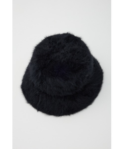 rienda（リエンダ）の「シャギーバケットハット 秋服 冬服（ハット・レディース・ホワイト/ブラック/グレー・FREE）」の11枚目の写真