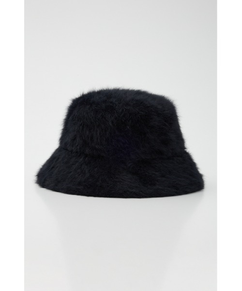rienda（リエンダ）の「シャギーバケットハット 秋服 冬服（ハット・レディース・ホワイト/ブラック/グレー・FREE）」の12枚目の写真