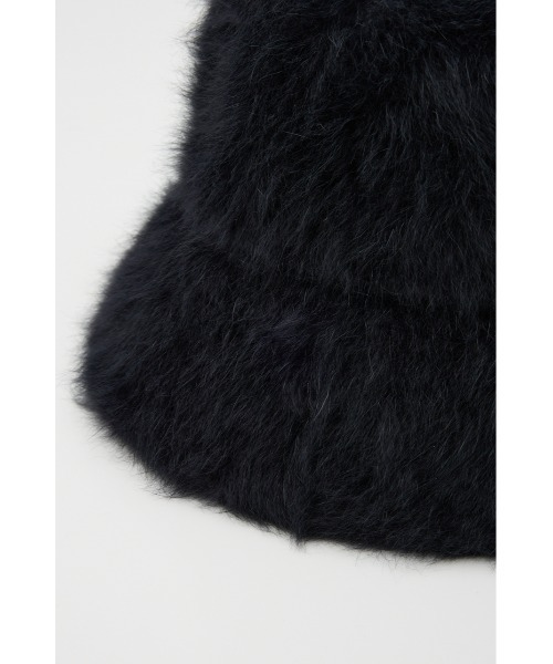 rienda（リエンダ）の「シャギーバケットハット 秋服 冬服（ハット・レディース・ホワイト/ブラック/グレー・FREE）」の13枚目の写真