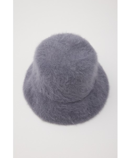 rienda（リエンダ）の「シャギーバケットハット 秋服 冬服（ハット・レディース・ホワイト/ブラック/グレー・FREE）」の17枚目の写真