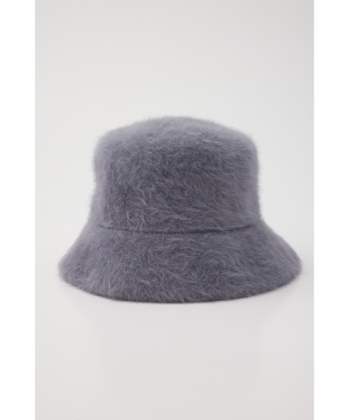 rienda（リエンダ）の「シャギーバケットハット 秋服 冬服（ハット・レディース・ホワイト/ブラック/グレー・FREE）」の18枚目の写真