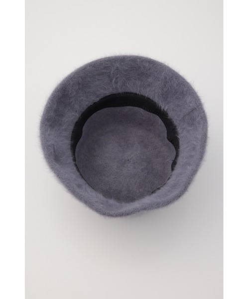 rienda（リエンダ）の「シャギーバケットハット 秋服 冬服（ハット・レディース・ホワイト/ブラック/グレー・FREE）」の19枚目の写真