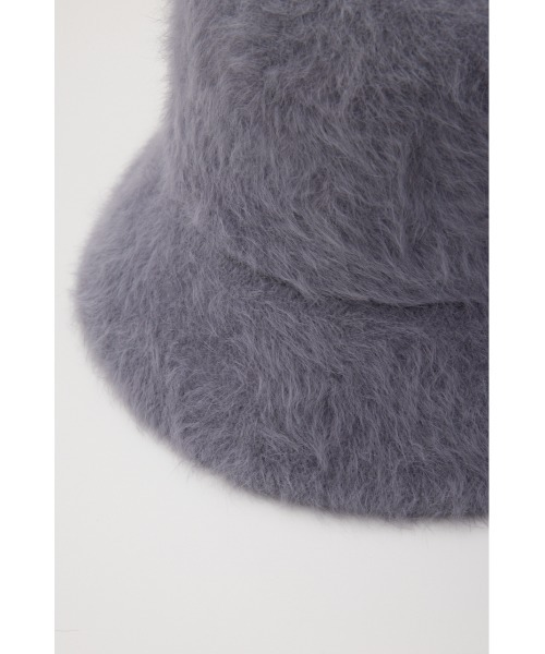 rienda（リエンダ）の「シャギーバケットハット 秋服 冬服（ハット・レディース・ホワイト/ブラック/グレー・FREE）」の20枚目の写真