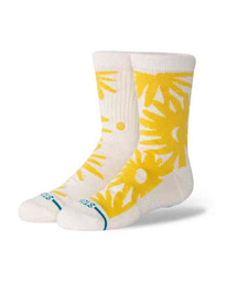 STANCE（スタンス）の「STANCE/スタンス キッズ 靴下 ソックス KIDS DAISIES CREW K556D25KDC#MUS（ソックス/靴下・キッズ）」
