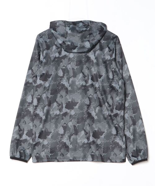 OAKLEY(オークリー)の「オークリー ENHANCE KNIT HOODY JACKET 15.0/フーディー付きジャケット/吸汗速乾/軽量/OAKLEY(その他アウター・メンズ・ブラック×グレー/ホワイト×グレー・M/L/XL/S)」の9枚目の写真