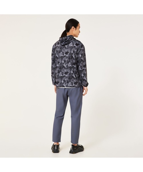 OAKLEY(オークリー)の「オークリー ENHANCE KNIT HOODY JACKET 15.0/フーディー付きジャケット/吸汗速乾/軽量/OAKLEY(その他アウター・メンズ・ブラック×グレー/ホワイト×グレー・M/L/XL/S)」の15枚目の写真