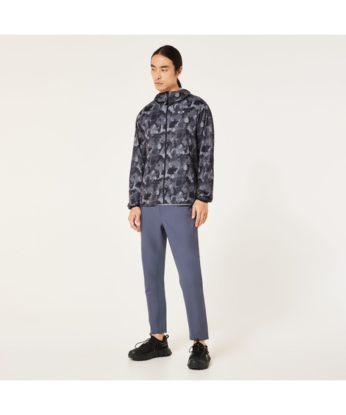 OAKLEY(オークリー)の「オークリー ENHANCE KNIT HOODY JACKET 15.0/フーディー付きジャケット/吸汗速乾/軽量/OAKLEY(その他アウター・メンズ・ブラック×グレー/ホワイト×グレー・M/L/XL/S)」の14枚目の写真