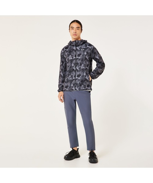OAKLEY(オークリー)の「オークリー ENHANCE KNIT HOODY JACKET 15.0/フーディー付きジャケット/吸汗速乾/軽量/OAKLEY(その他アウター・メンズ・ブラック×グレー/ホワイト×グレー・M/L/XL/S)」の7枚目の写真