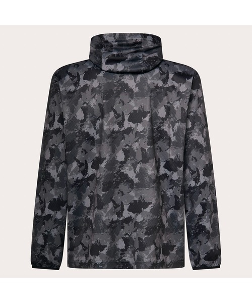 OAKLEY(オークリー)の「オークリー ENHANCE KNIT HOODY JACKET 15.0/フーディー付きジャケット/吸汗速乾/軽量/OAKLEY(その他アウター・メンズ・ブラック×グレー/ホワイト×グレー・M/L/XL/S)」の12枚目の写真