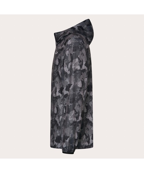 OAKLEY(オークリー)の「オークリー ENHANCE KNIT HOODY JACKET 15.0/フーディー付きジャケット/吸汗速乾/軽量/OAKLEY(その他アウター・メンズ・ブラック×グレー/ホワイト×グレー・M/L/XL/S)」の13枚目の写真