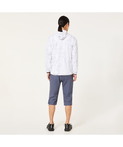 OAKLEY(オークリー)の「オークリー ENHANCE KNIT HOODY JACKET 15.0/フーディー付きジャケット/吸汗速乾/軽量/OAKLEY(その他アウター・メンズ・ブラック×グレー/ホワイト×グレー・M/L/XL/S)」の5枚目の写真