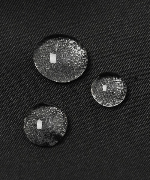 無印良品（ムジルシリョウヒン）の「紳士　防風撥水中わたフードジャケット（その他アウター・メンズ・ブラック/ライトグレー系/ダークネイビー/ダークブラウン系・S/M/L/XL）」の10枚目の写真