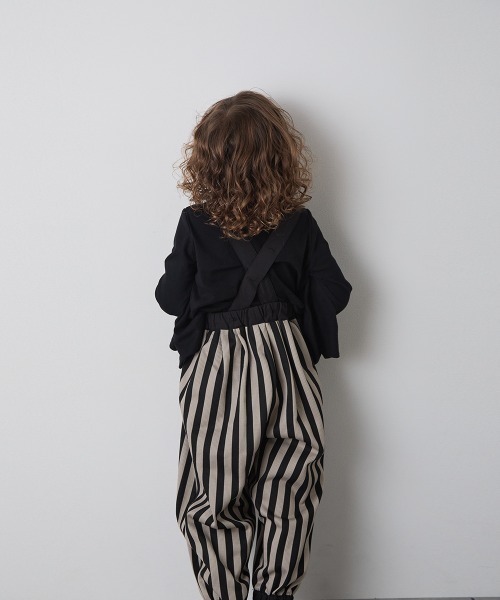 riziere（リジェール）の「コウモリプルオーバー（Tシャツ/カットソー・キッズ・ブラック/ブラウン・130/120/110/100/90）」の9枚目の写真