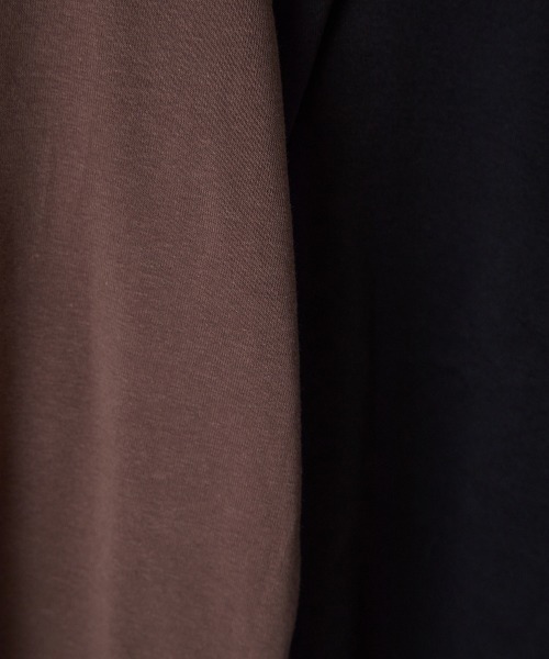 riziere（リジェール）の「コウモリプルオーバー（Tシャツ/カットソー・キッズ・ブラック/ブラウン・130/120/110/100/90）」の21枚目の写真