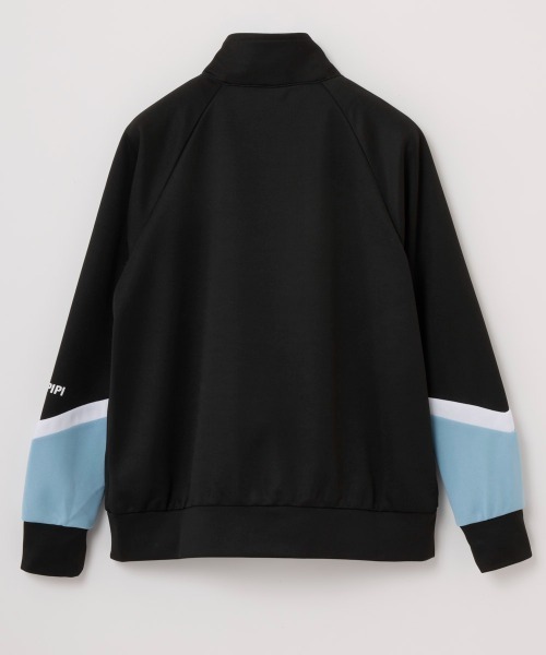 repipi armario（レピピ アルマリオ）の「ジャージ上下セット（ジャージ・キッズ・ブラック/ネイビー/チャコールグレー・140/150/160/170）」の4枚目の写真