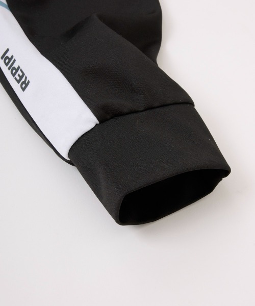 repipi armario（レピピ アルマリオ）の「ジャージ上下セット（ジャージ・キッズ・ブラック/ネイビー/チャコールグレー・140/150/160/170）」の9枚目の写真