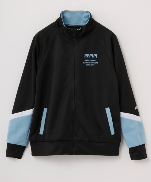 repipi armario（レピピ アルマリオ）の「ジャージ上下セット（ジャージ・キッズ・ブラック/ネイビー/チャコールグレー・140/150/160/170）」の11枚目の写真
