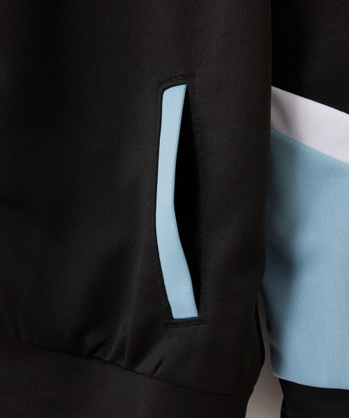 repipi armario（レピピ アルマリオ）の「ジャージ上下セット（ジャージ・キッズ・ブラック/ネイビー/チャコールグレー・140/150/160/170）」の13枚目の写真