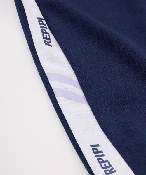 repipi armario（レピピ アルマリオ）の「ジャージ上下セット（ジャージ・キッズ・ブラック/ネイビー/チャコールグレー・140/150/160/170）」の15枚目の写真