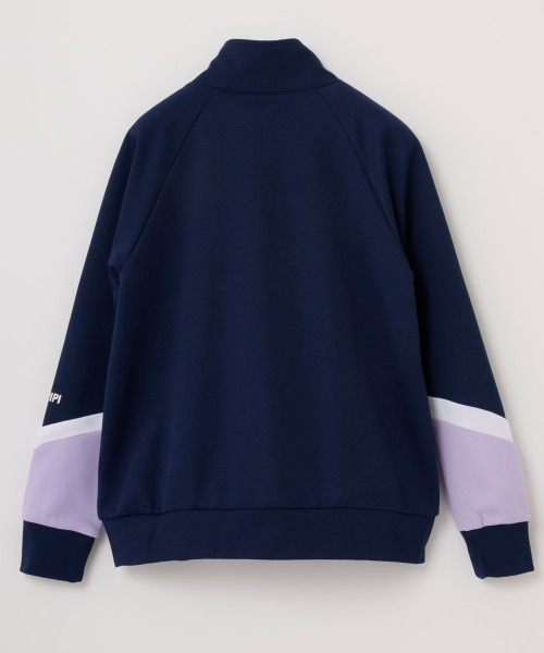 repipi armario（レピピ アルマリオ）の「ジャージ上下セット（ジャージ・キッズ・ブラック/ネイビー/チャコールグレー・140/150/160/170）」の16枚目の写真