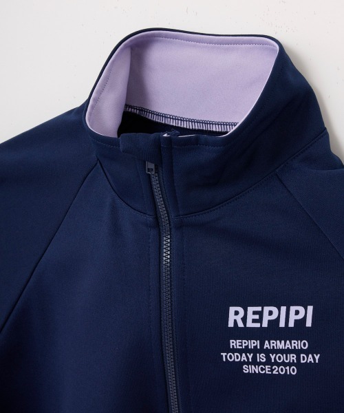 repipi armario（レピピ アルマリオ）の「ジャージ上下セット（ジャージ・キッズ・ブラック/ネイビー/チャコールグレー・140/150/160/170）」の19枚目の写真