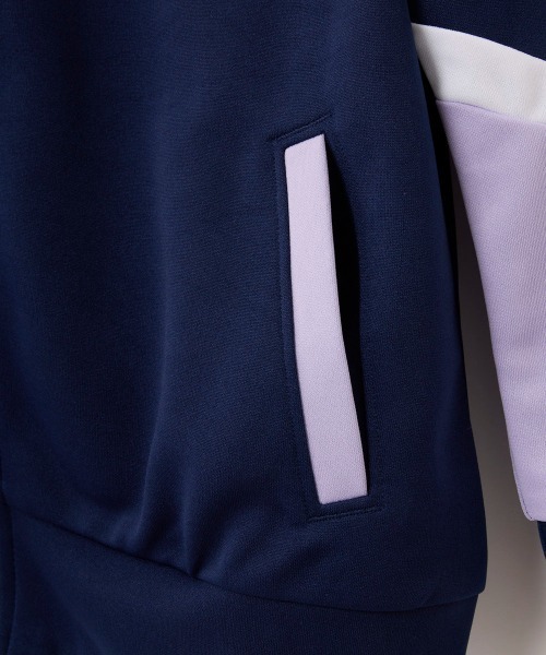 repipi armario（レピピ アルマリオ）の「ジャージ上下セット（ジャージ・キッズ・ブラック/ネイビー/チャコールグレー・140/150/160/170）」の20枚目の写真