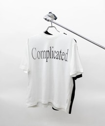 SimplyComplicated（シンプリーコンプリケイテッド）の「Complicated TEE（Tシャツ/カットソー・レディース）」
