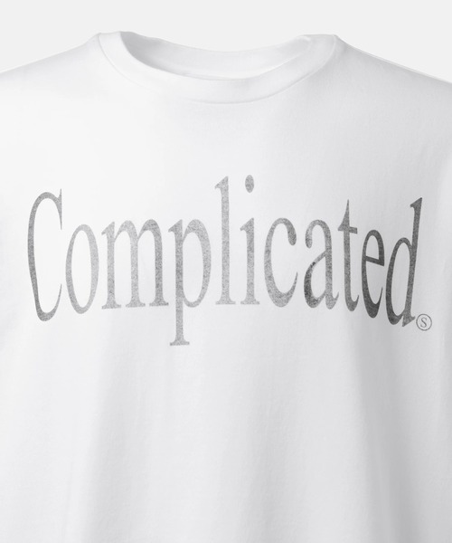 Complicated TEE（Tシャツ/カットソー）｜SimplyComplicated