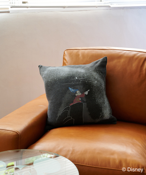 ACME別注 MICKEY CUSHION FANTASIA クッションカバー45cm（クッション