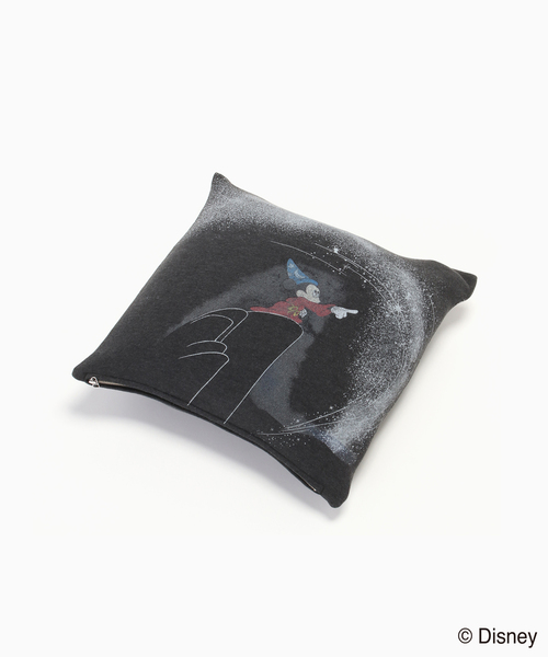ACME FURNITURE（アクメファニチャー）の「ACME別注 MICKEY CUSHION FANTASIA　クッションカバー45cm（クッション/クッションカバー・レディース・ブラック・FREE）」の2枚目の写真