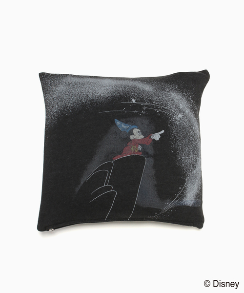 ACME FURNITURE（アクメファニチャー）の「ACME別注 MICKEY CUSHION FANTASIA　クッションカバー45cm（クッション/クッションカバー・レディース・ブラック・FREE）」の3枚目の写真