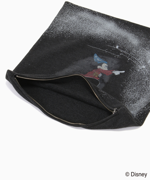 ACME FURNITURE（アクメファニチャー）の「ACME別注 MICKEY CUSHION FANTASIA　クッションカバー45cm（クッション/クッションカバー・レディース・ブラック・FREE）」の7枚目の写真