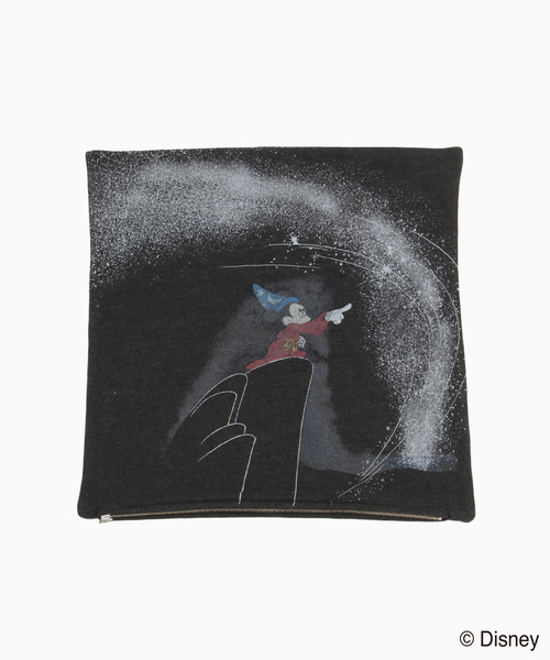 ACME FURNITURE（アクメファニチャー）の「ACME別注 MICKEY CUSHION FANTASIA　クッションカバー45cm（クッション/クッションカバー・レディース・ブラック・FREE）」の8枚目の写真