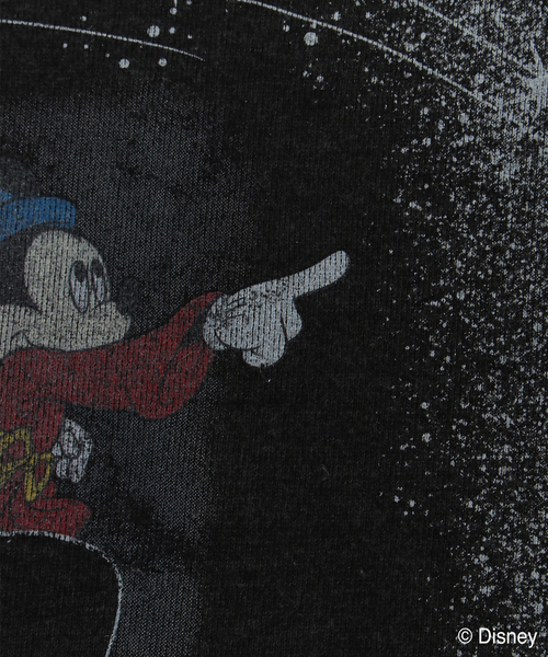 ACME FURNITURE（アクメファニチャー）の「ACME別注 MICKEY CUSHION FANTASIA　クッションカバー45cm（クッション/クッションカバー・レディース・ブラック・FREE）」の10枚目の写真