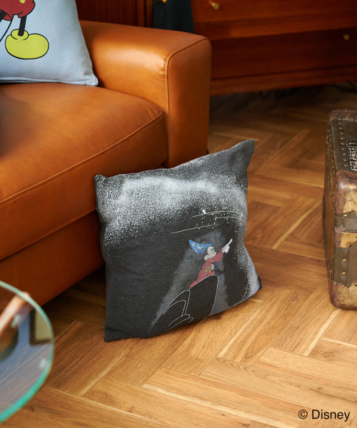 ACME FURNITURE（アクメファニチャー）の「ACME別注 MICKEY CUSHION FANTASIA　クッションカバー45cm（クッション/クッションカバー・レディース・ブラック・FREE）」の11枚目の写真