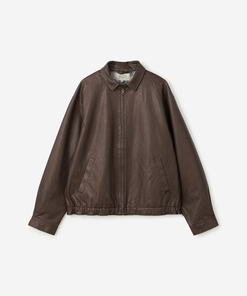 SEDAN ALL-PURPOSE | フェイクレザー ジャケット MEN（その他アウター