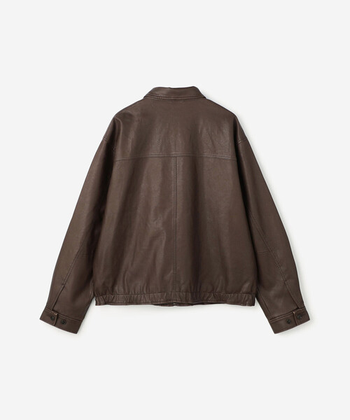 ジャケット・アウター sedan all purpose SyntheticLeatherJacket 通販] SEDAN ALL-PURPOSE(セダンオールパーパス) Synthetic Leather