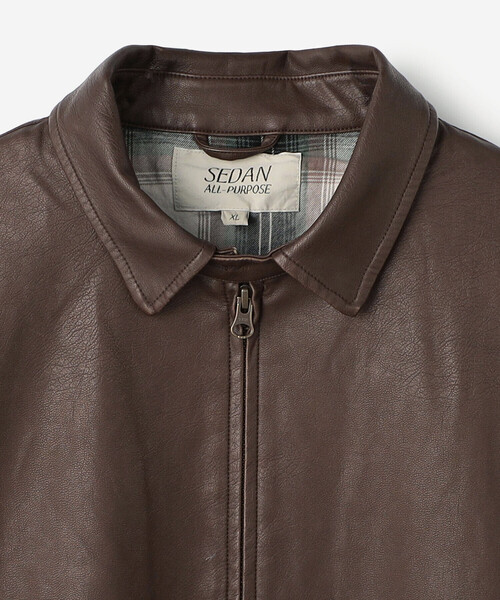 SEDAN ALL-PURPOSE | フェイクレザー ジャケット MEN（その他アウター