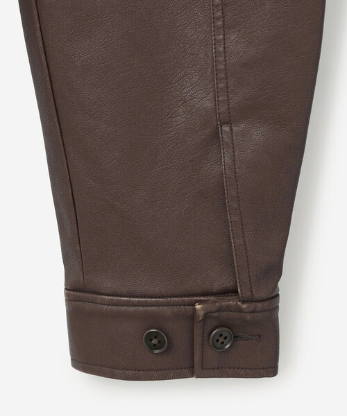 SEDAN ALL-PURPOSE | フェイクレザー ジャケット MEN（その他アウター