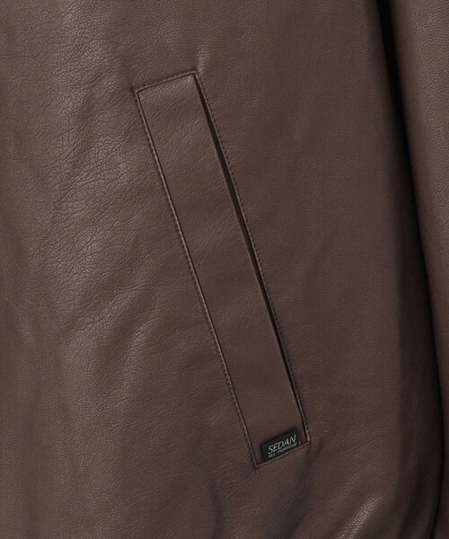 SEDAN ALL-PURPOSE | フェイクレザー ジャケット MEN（その他アウター
