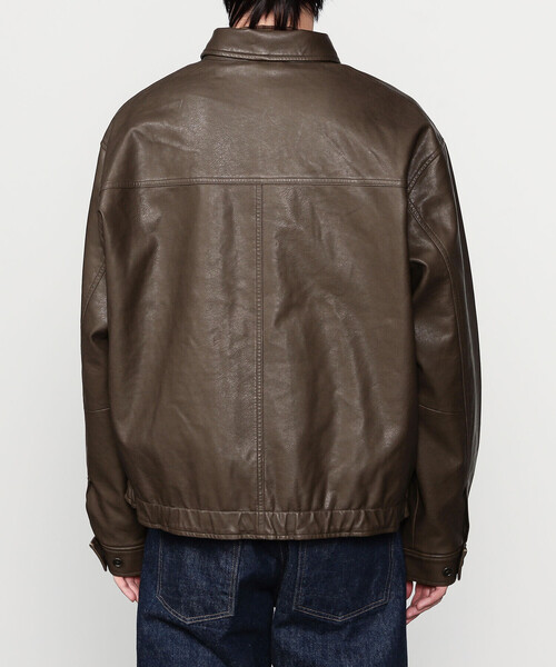 SEDAN ALL-PURPOSE | フェイクレザー ジャケット MEN（その他アウター