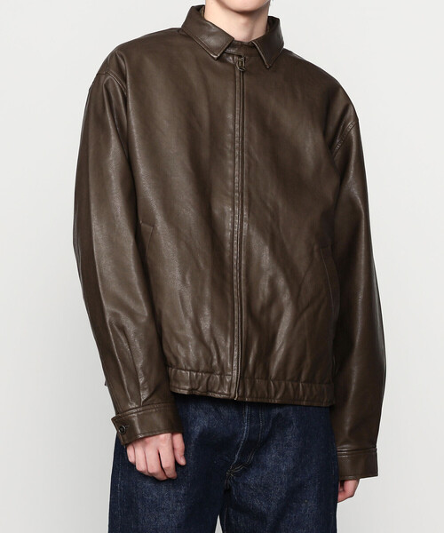 SEDAN ALL-PURPOSE | フェイクレザー ジャケット MEN（その他アウター