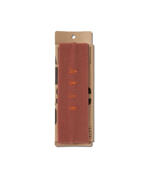 AKTR（アクター）の「AKTR HEAD BAND CLASSIC MID（アクター ヘッドバンド クラシック ミッド）（ヘアバンド・メンズ・グリーン系/レッド系・ONE SIZE）」の2枚目の写真