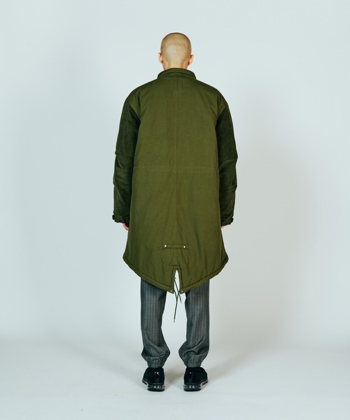 セール】MADE IN STANDARD メイドインスタンダード / QUILT LINED M-65