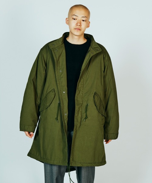 セール】MADE IN STANDARD メイドインスタンダード / QUILT LINED M-65